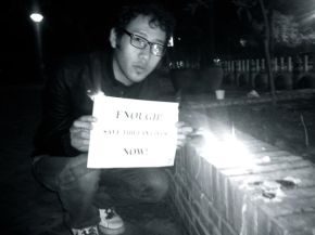 SFT Delhi candle light vigil